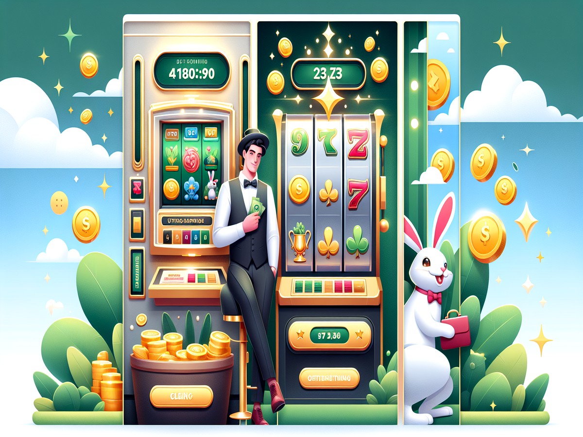 Play the popular Slots PK Fortune Rabbit Slots today!